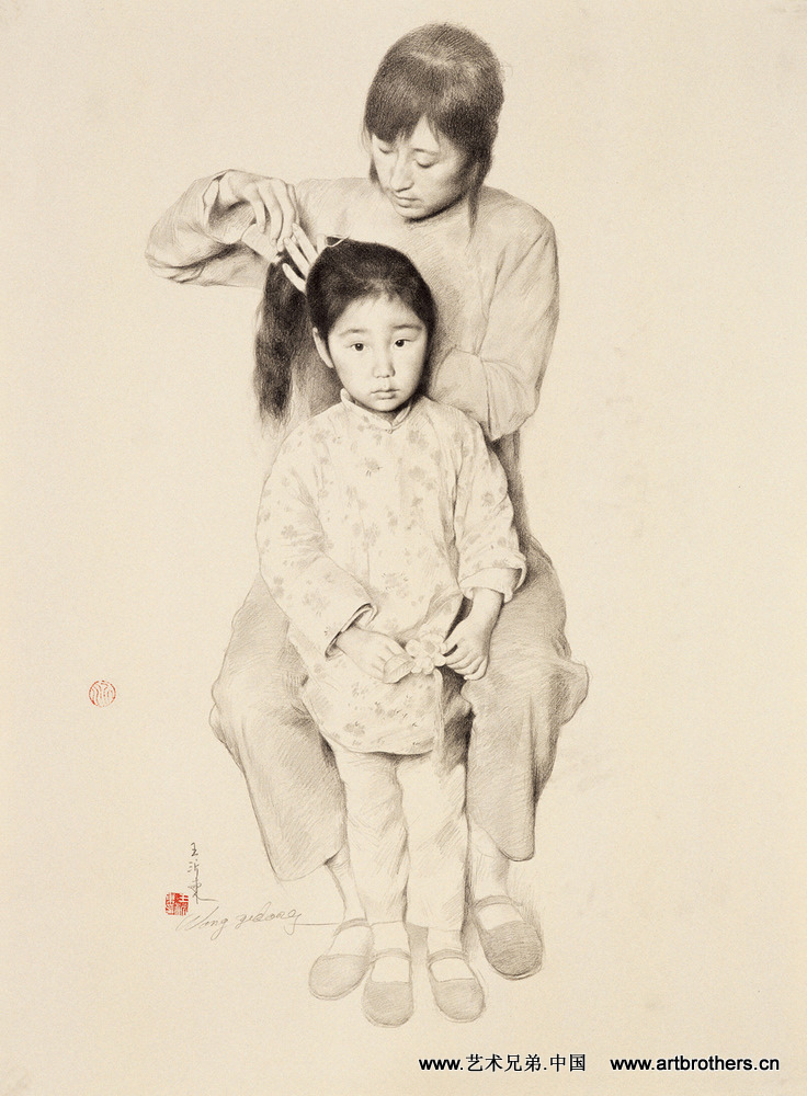 王沂东素描作品www.wangyidong.com
