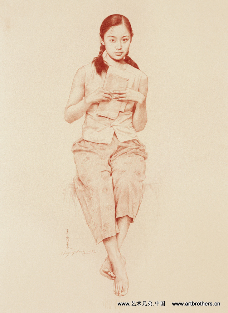王沂东素描作品www.wangyidong.com