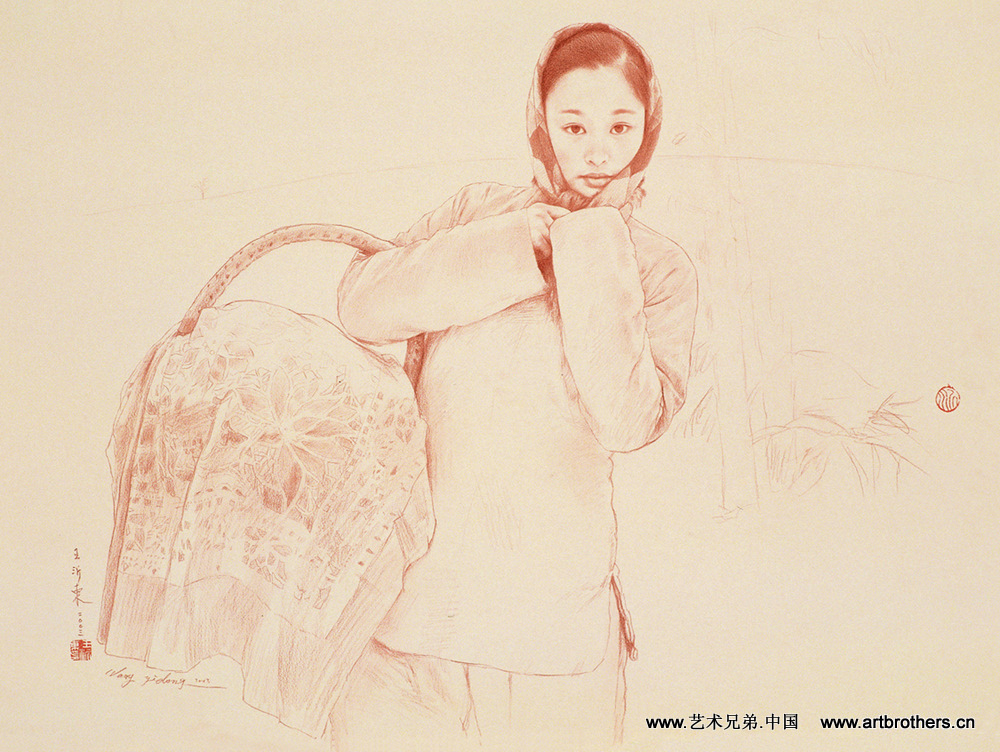 王沂东素描作品www.wangyidong.com