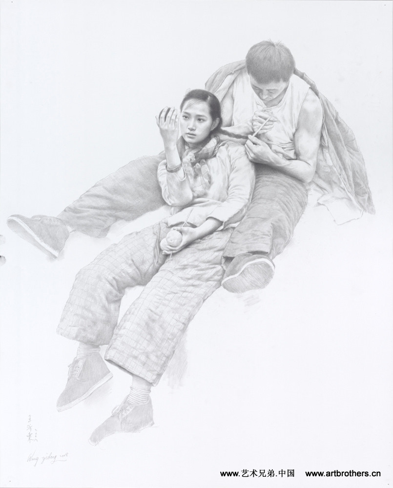 王沂东素描作品www.wangyidong.com