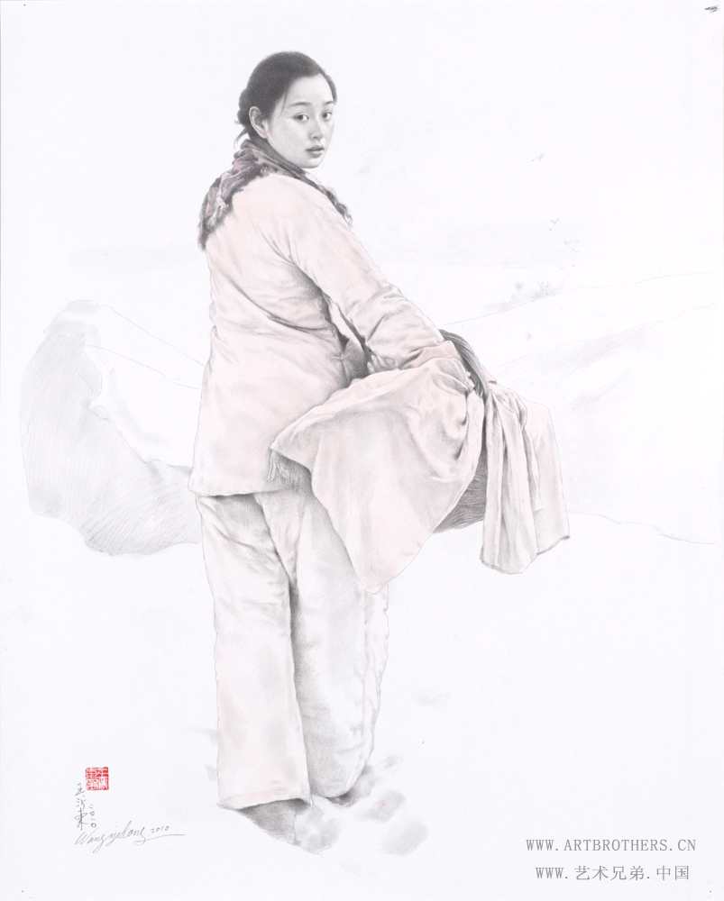 王沂东素描作品www.wangyidong.com